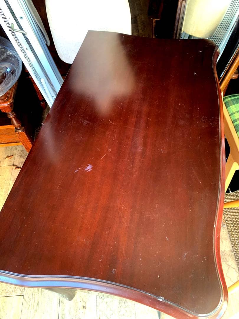 猫足コンソール・テーブル