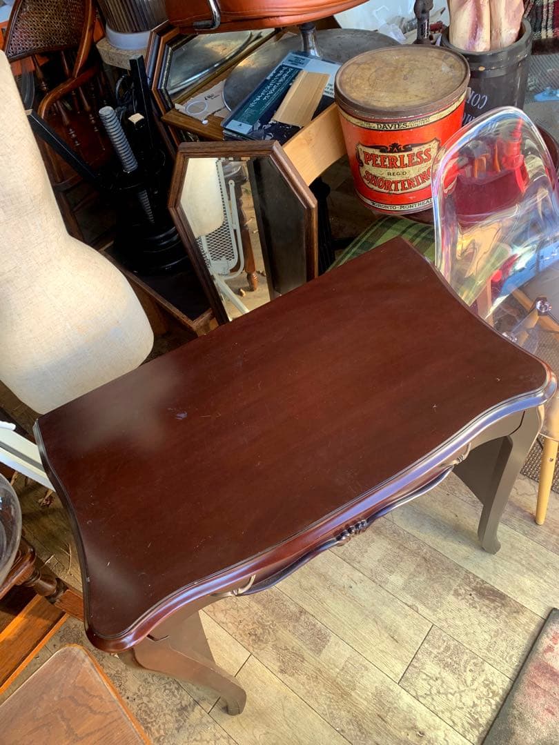 猫足コンソール・テーブル