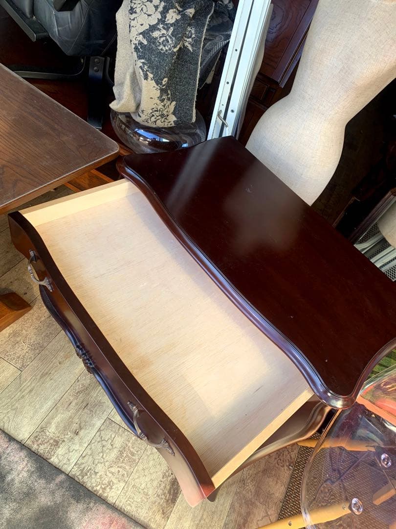 猫足コンソール・テーブル