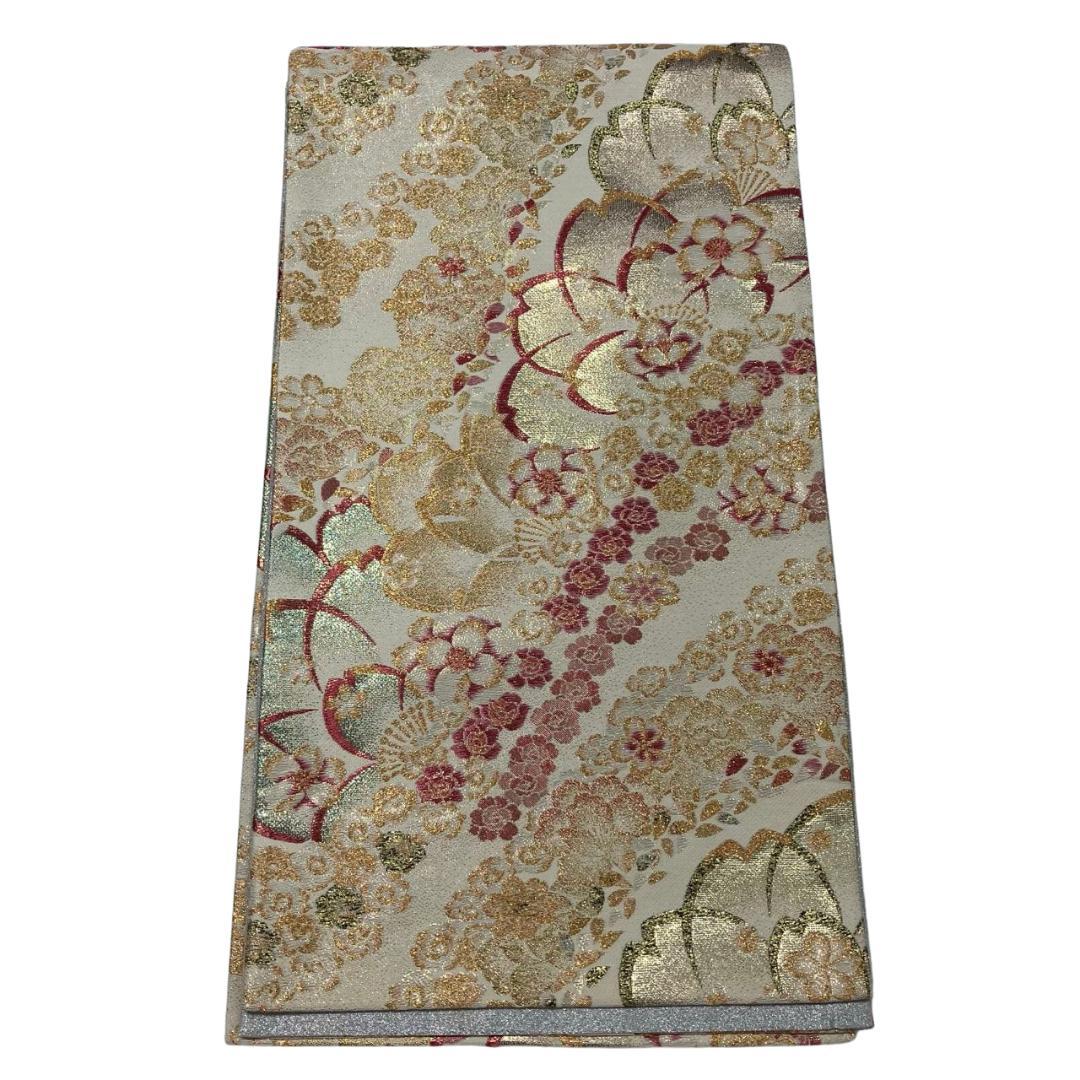 ≪在庫限り≫ 振袖セット 成人式 正絹 古典柄 ピンク 黄 S*164