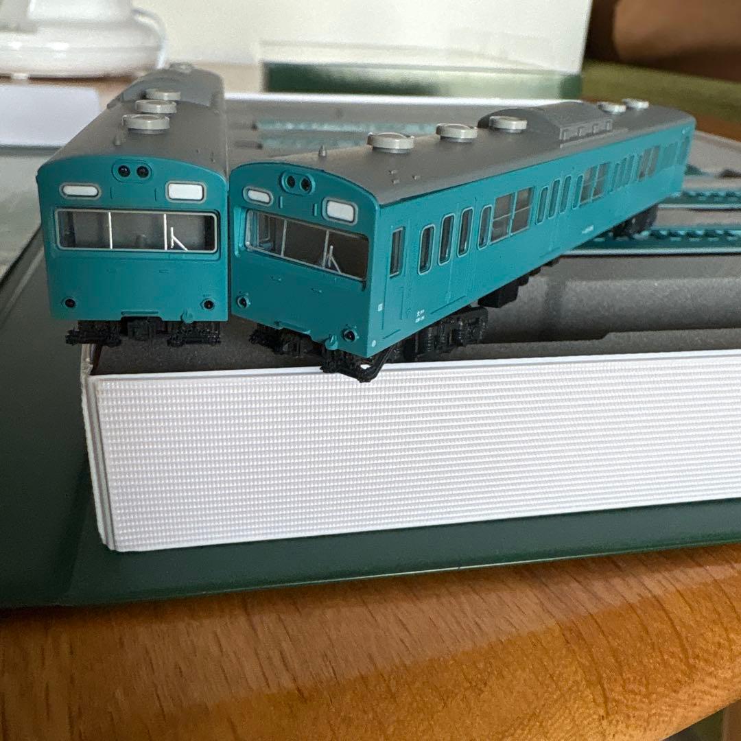 【新同】KATO 10-539 103系京阪神緩行線7両セット① なつかしの青電