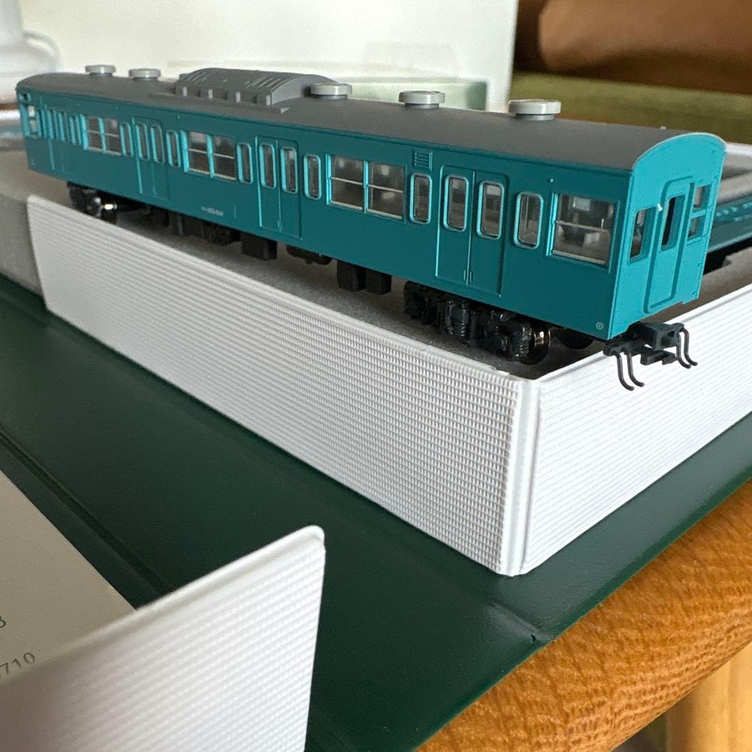 【新同】KATO 10-539 103系京阪神緩行線7両セット① なつかしの青電