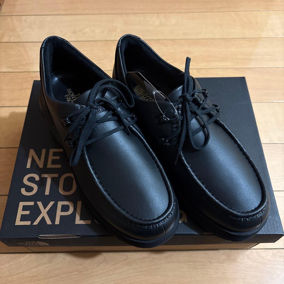 新品　ザ・ノースフェイス　ディケード　ゴアテックス　モカシン　シューズ　27cm