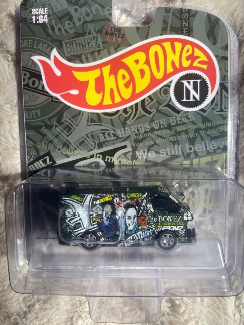 The BONEZ CAPI CORE VAN Toy Car ミニカー 即完 - メルカリ
