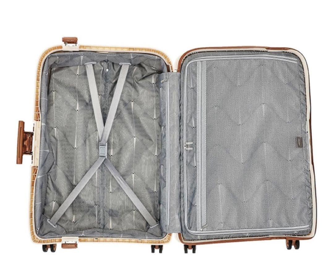 新品DELSEYデルセー スーツケース キャリーケース ホワイト 73L