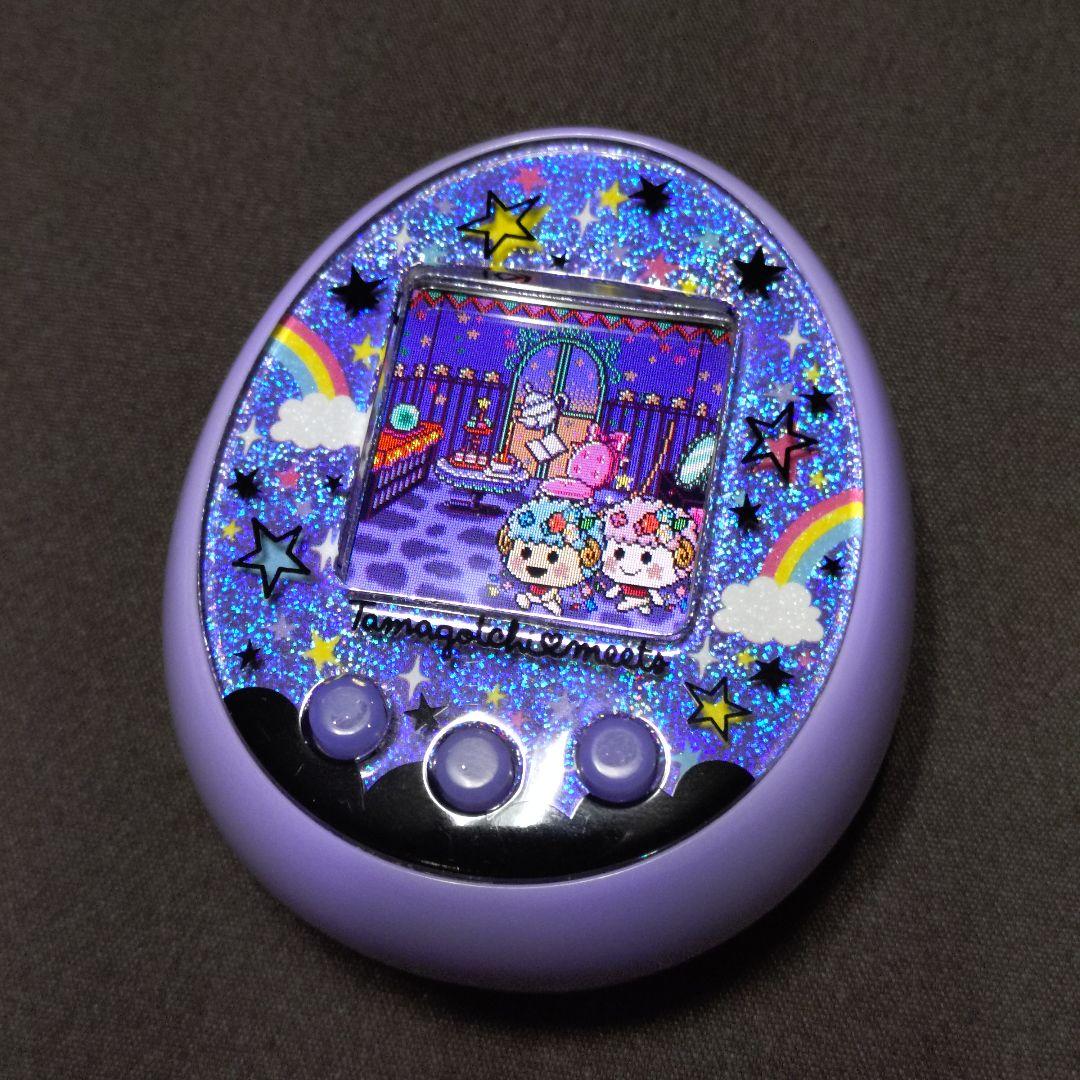 本文必読⚠ たまごっちみーつ スイーツみーつ イエロー マジカルみーつ パープル