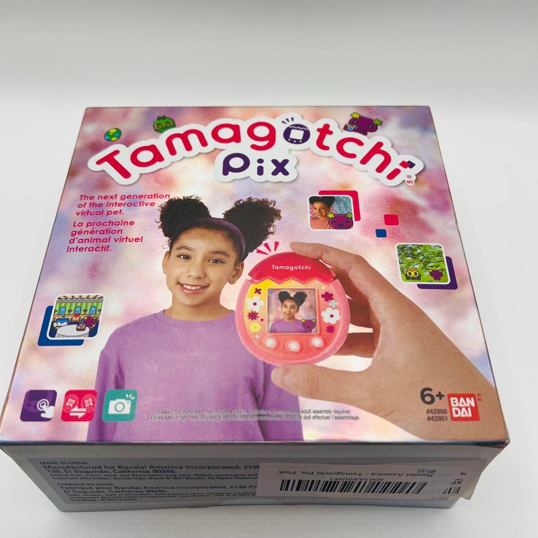 たまごっち tamagotchi Pix ピンク 海外版