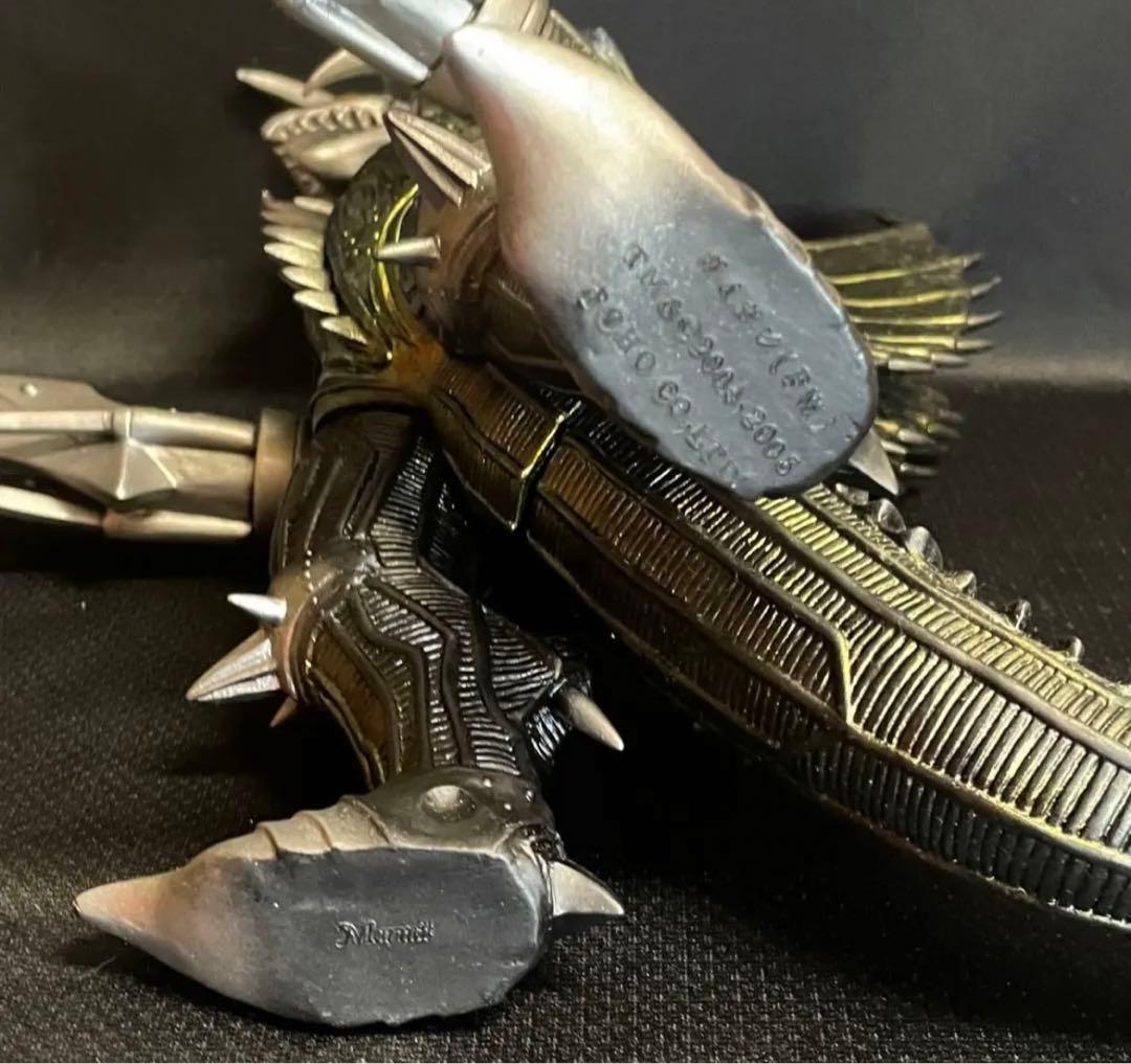 特価□ マーミット ファイナルガイガン (ダークトリガー)ソフビ