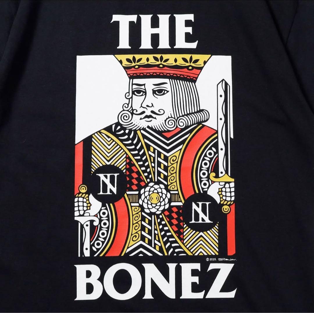 L KING THE BONEZ with SHO WATANABE Tee style. @the____bonez Tee