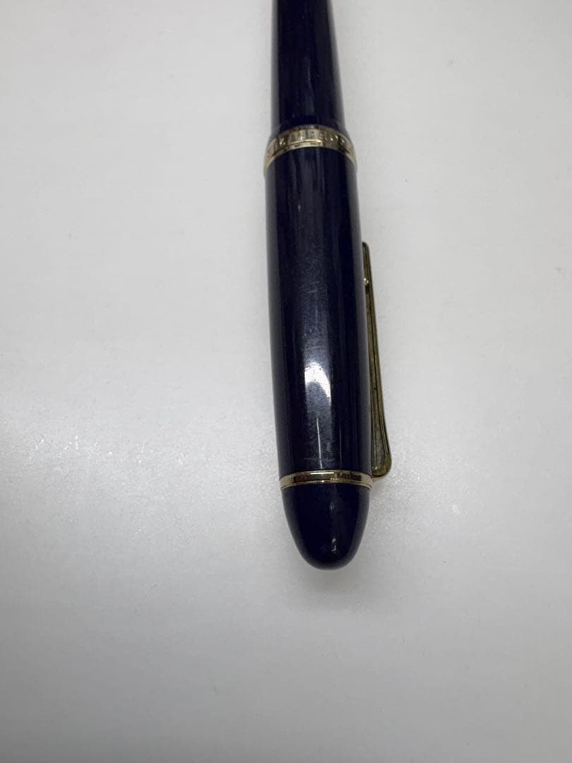 セイラー万年筆・21K・紫色・中古品
