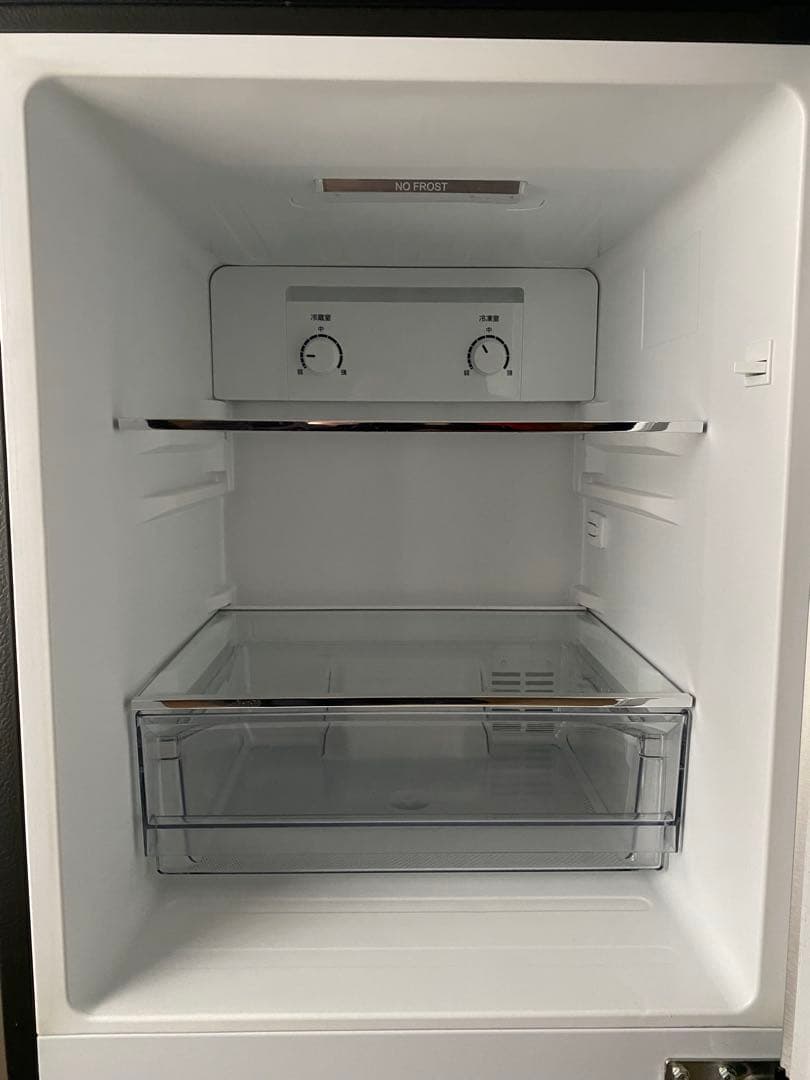 Haier 右開き冷蔵庫 JR-XP2NF148F 2019年製　取説あり