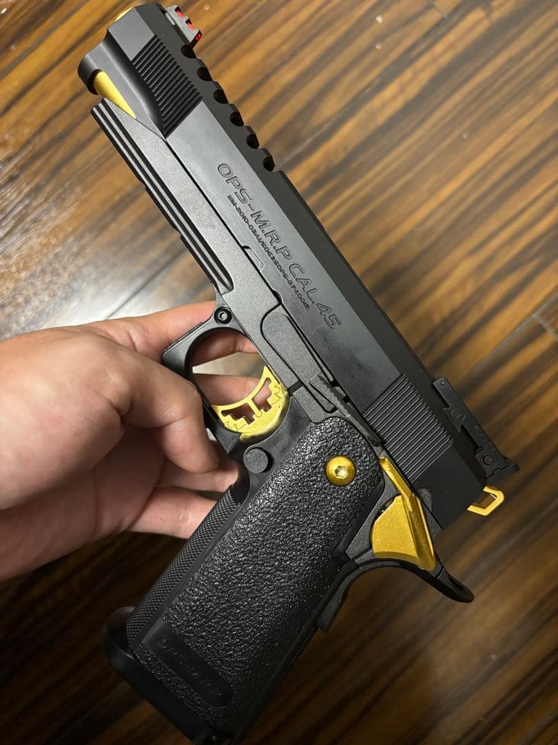 ハイキャパ5.1 ゴールドマッチ