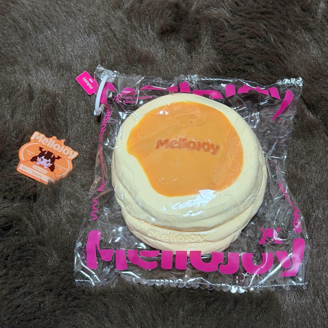 so 出品 mellojoy スフレ プレーンスフレ チーズベア タロイモ