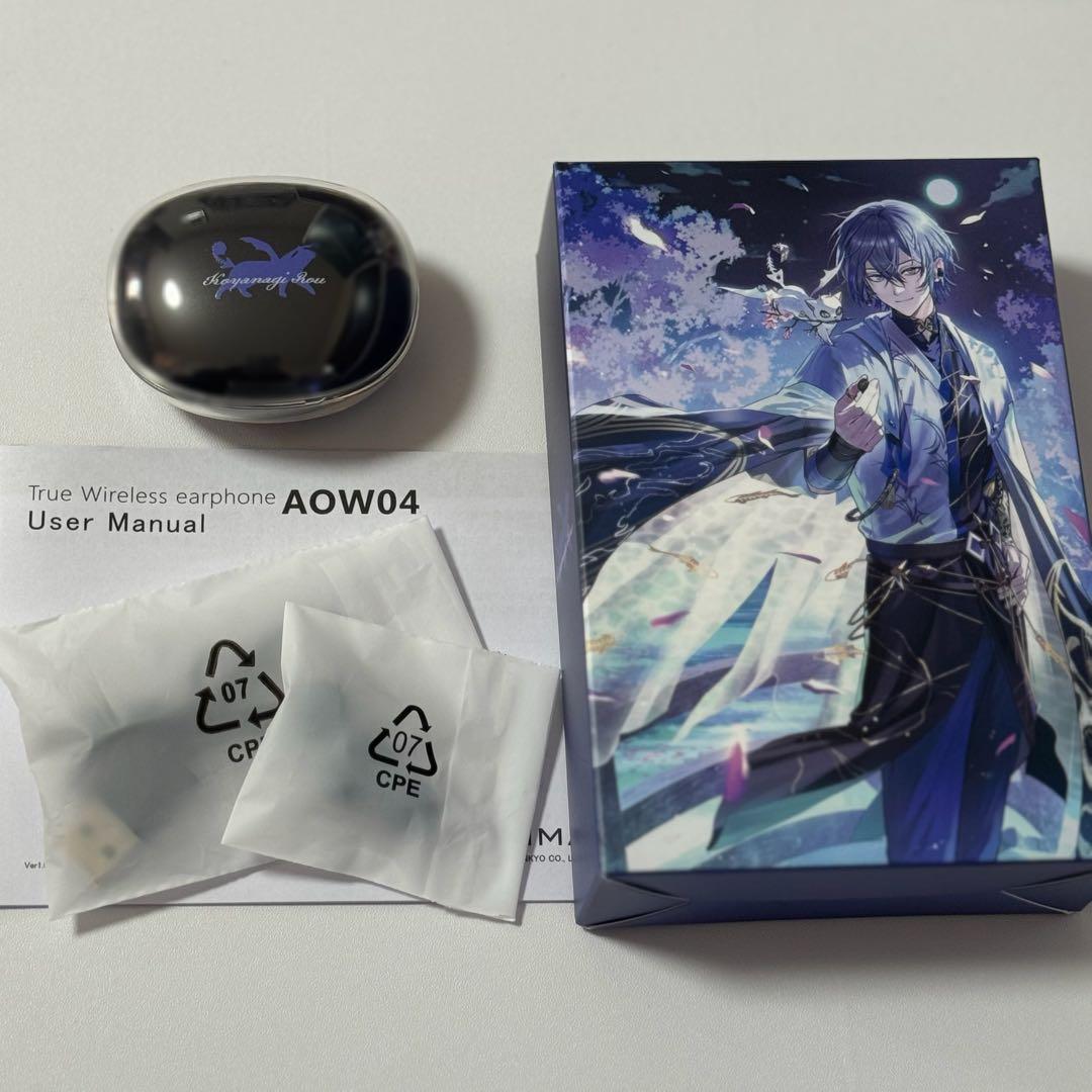 にじさんじ】小柳ロウ ONKYO イヤホン - メルカリ