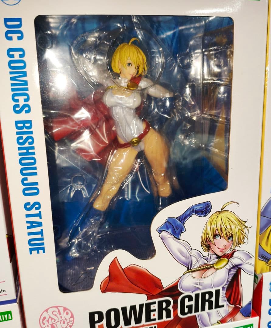 DC COMICS美少女 パワーガール フィギュア DC COMICS美少女 パワーガール セカンドエディション 1/7 完成品