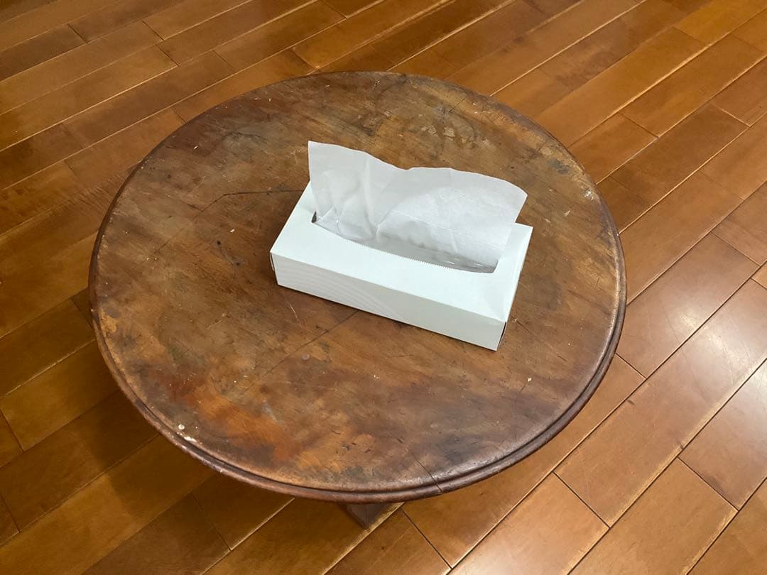 昭和25年レトロ 無垢材 ちゃぶ台