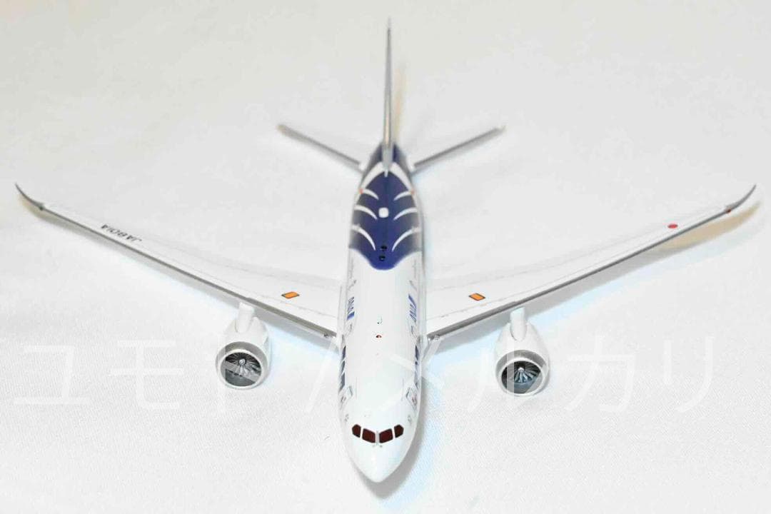 Aviation ANA B787-8 JA801A 全日空　1:400
