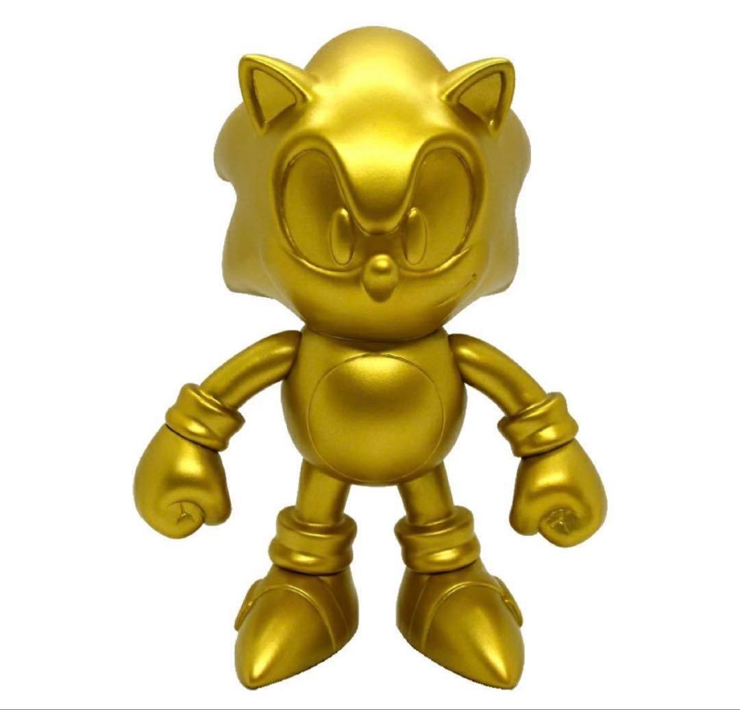 sofvips ソフビ ソニック ゴールド セガストアトーキョー限定 - メルカリ