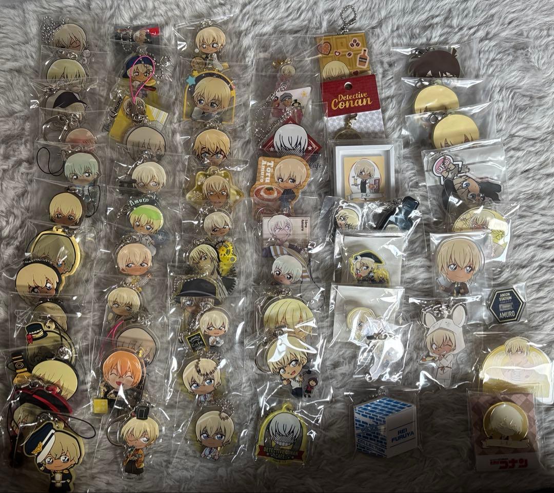 名探偵コナン　缶バッジ　まとめ売り