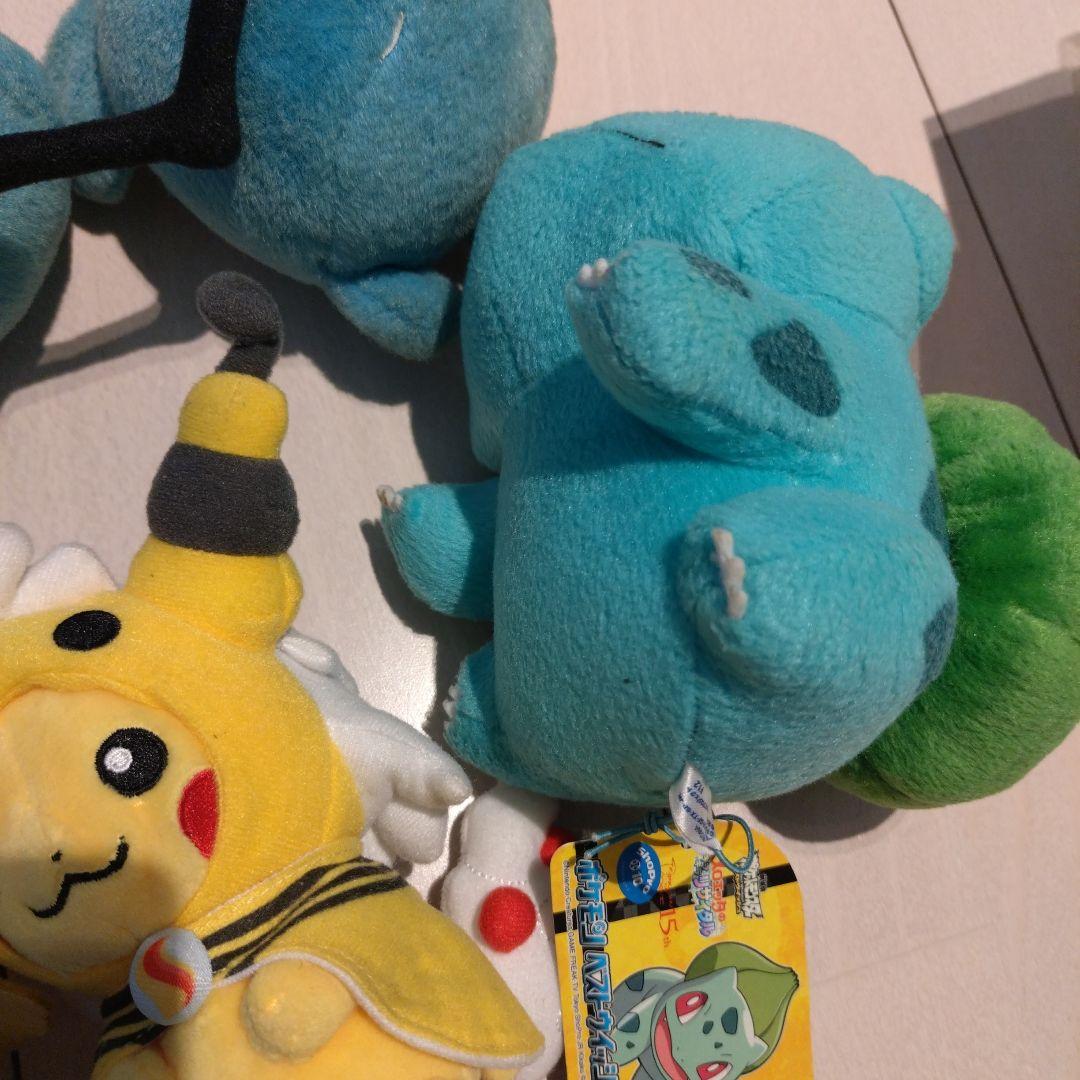 ポケモン ぬいぐるみ まとめ売り ポケセン TOMY 初期