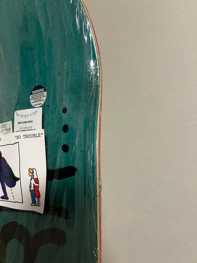 マークゴンザレス 直筆サイン入り FUCKINGAWESOME Gonz デッキ