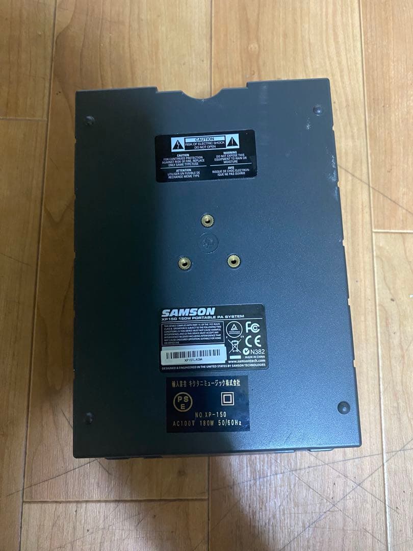 配信機器・PA機器・レコーディング機器 SAMSON Expedition XP150