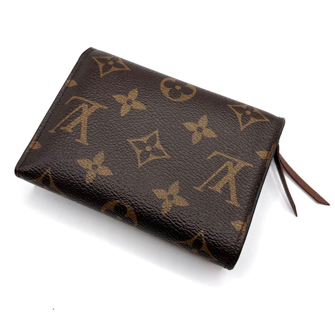 ルイヴィトン モノグラム ポルトフォイユ ヴィクトリーヌ 三つ折り