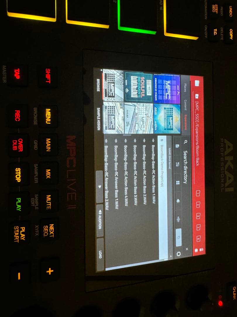 AKAI MPC LIVE II⭐︎SSD 1TB増設済⭐︎更におまけ23万超