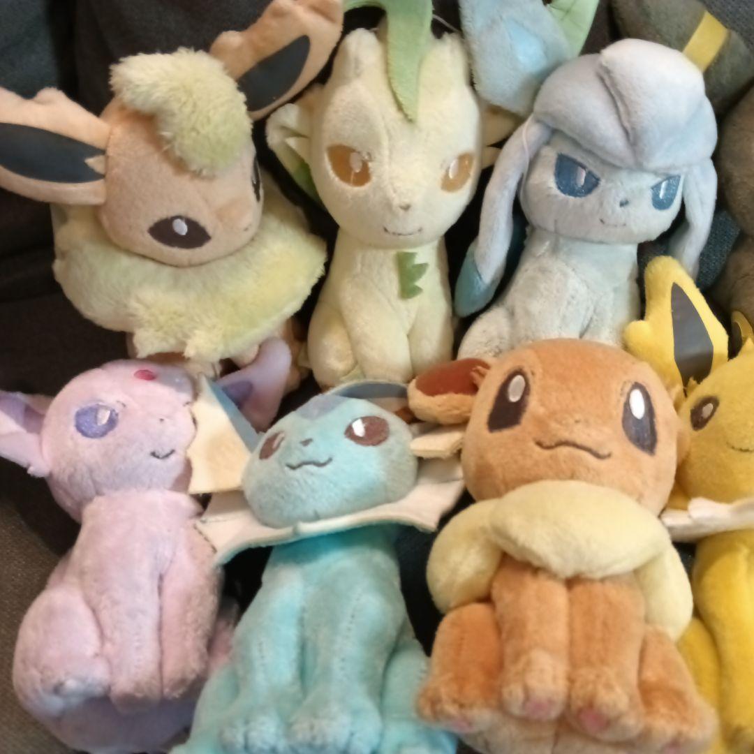 アイラブイーブイ ぬいぐるみ ポケモン 8体セット