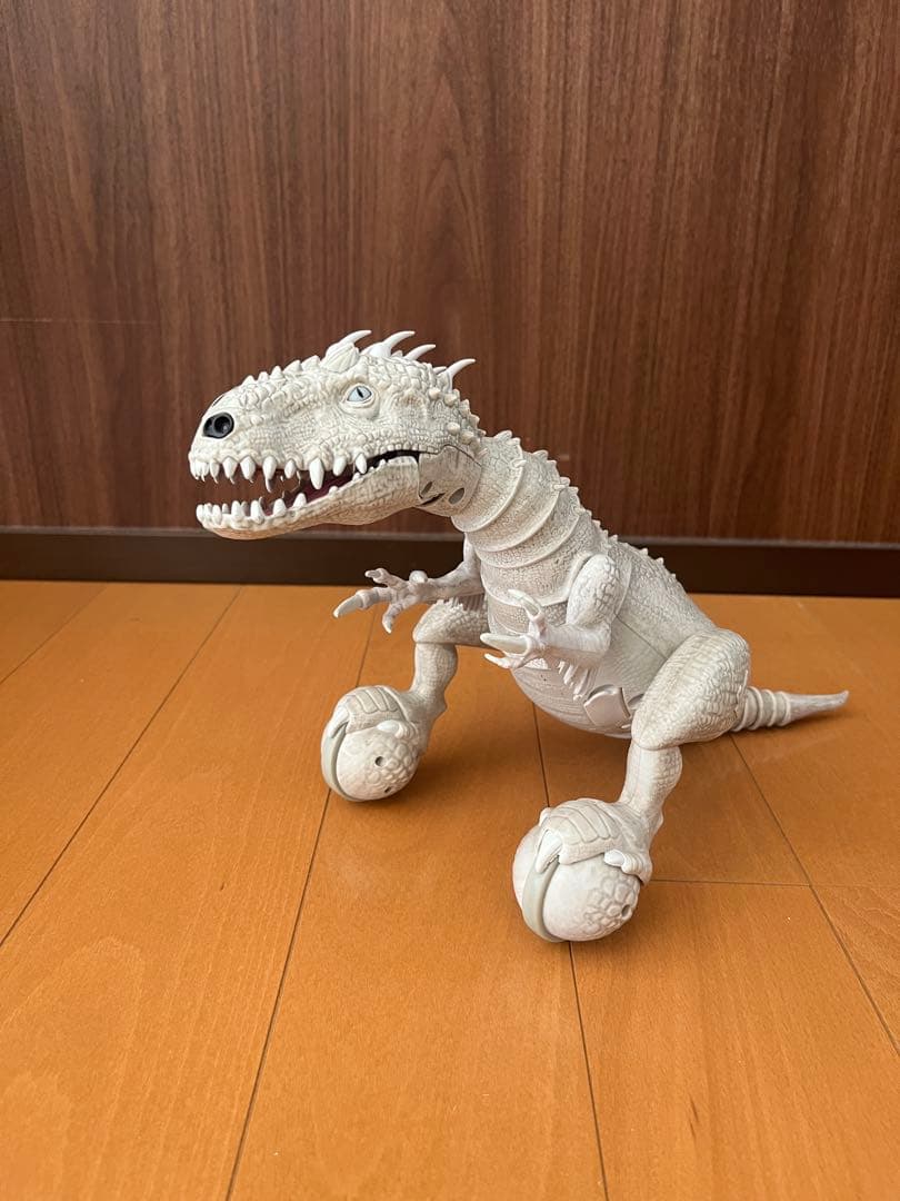 証明書付き　ジュラシック・ワールド　ハロー！ダイノ　インタラクティブロボット