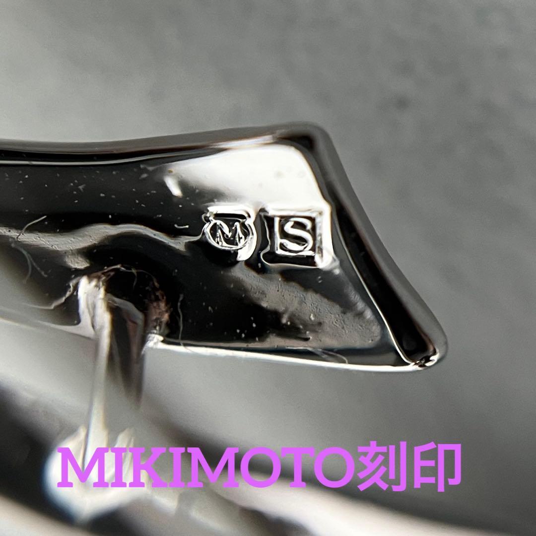 極美品 ミキモト ブローチ パール 9粒 皇室御用達 コサージュ シルバー