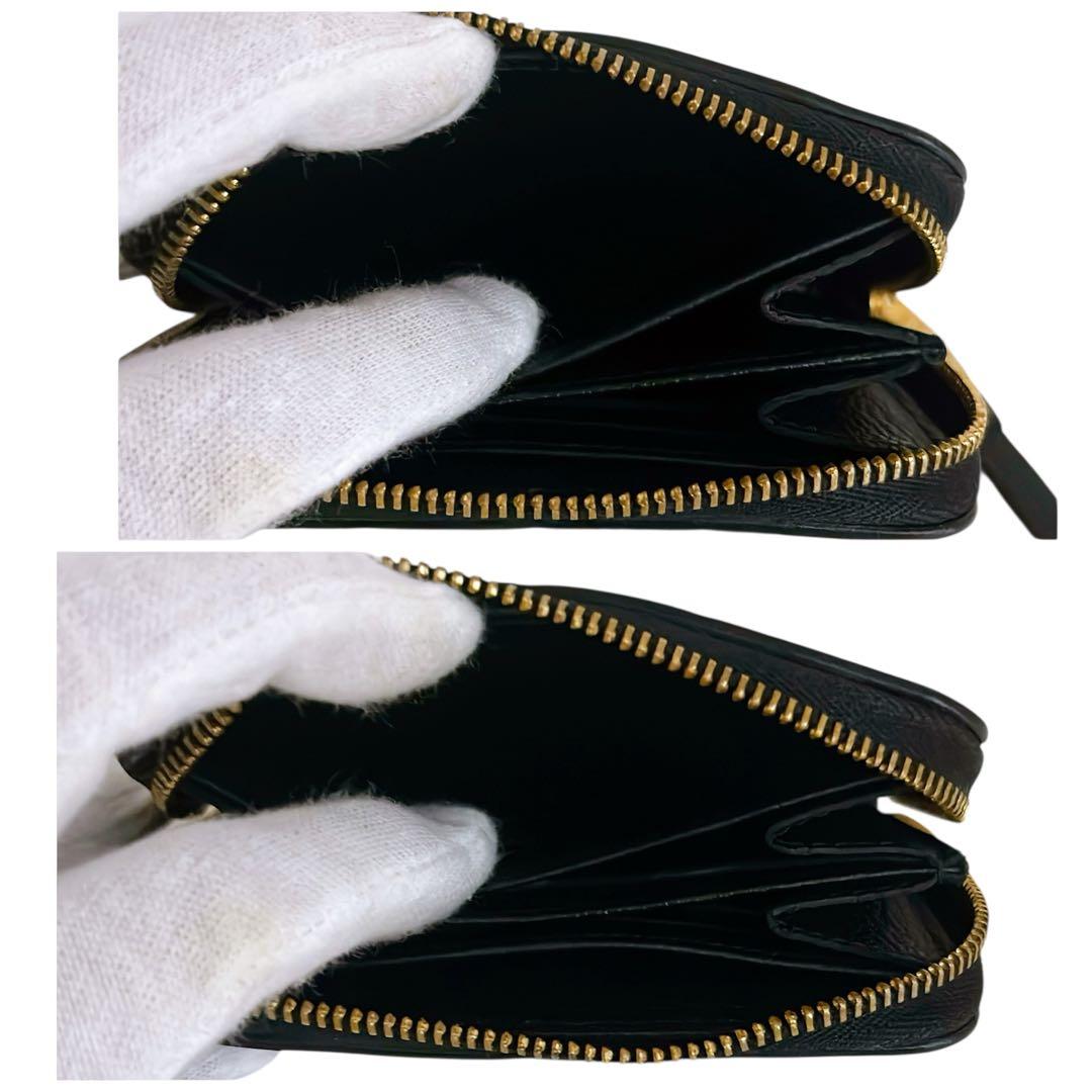 本日限定価格‼️ ルイヴィトン　アンプラント　ノワール　ジッピー　パース