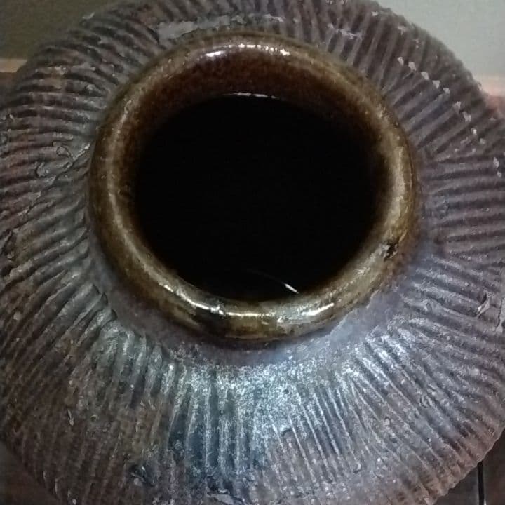 古い丹波焼き？唐津焼き？猫描きです美品珍品。の通販はau PAY