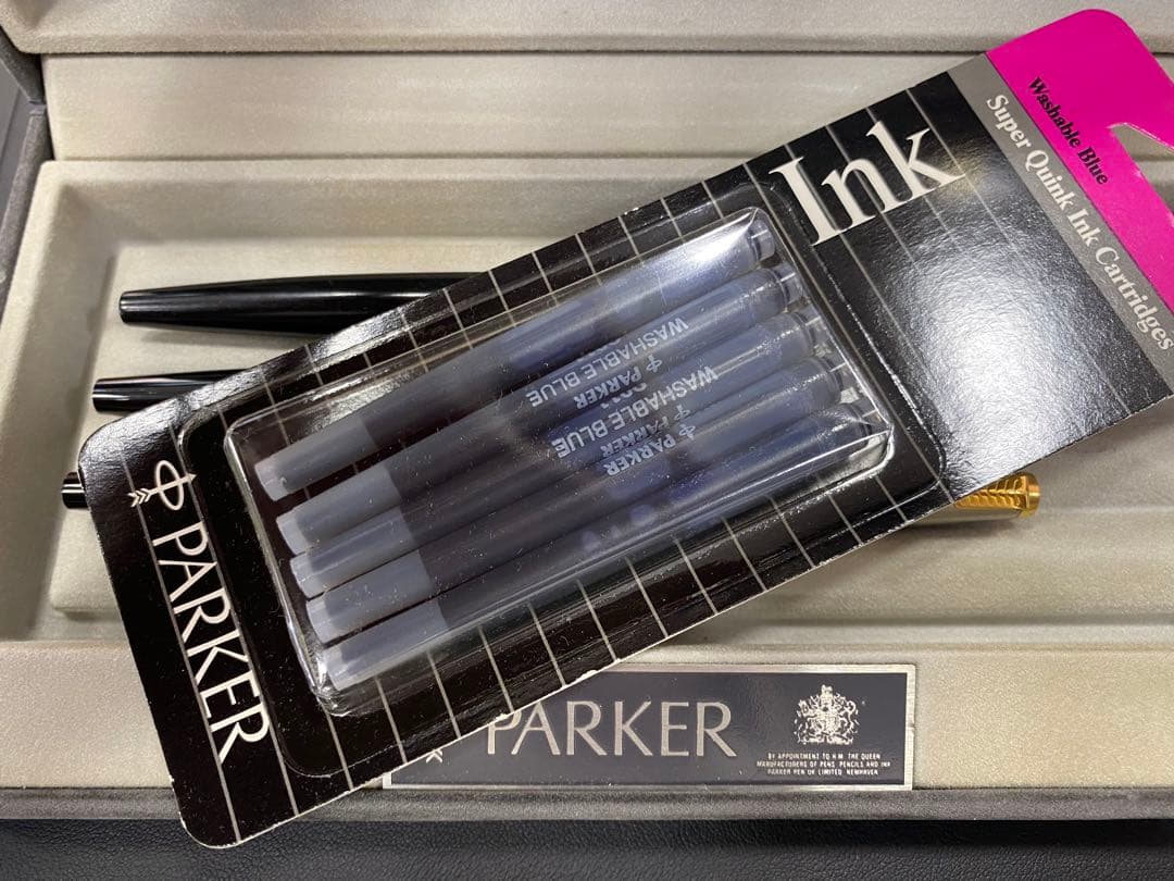 万年筆 PARKER 45 交換用インク 3本 パーカー（PARKER） パーカー・IM