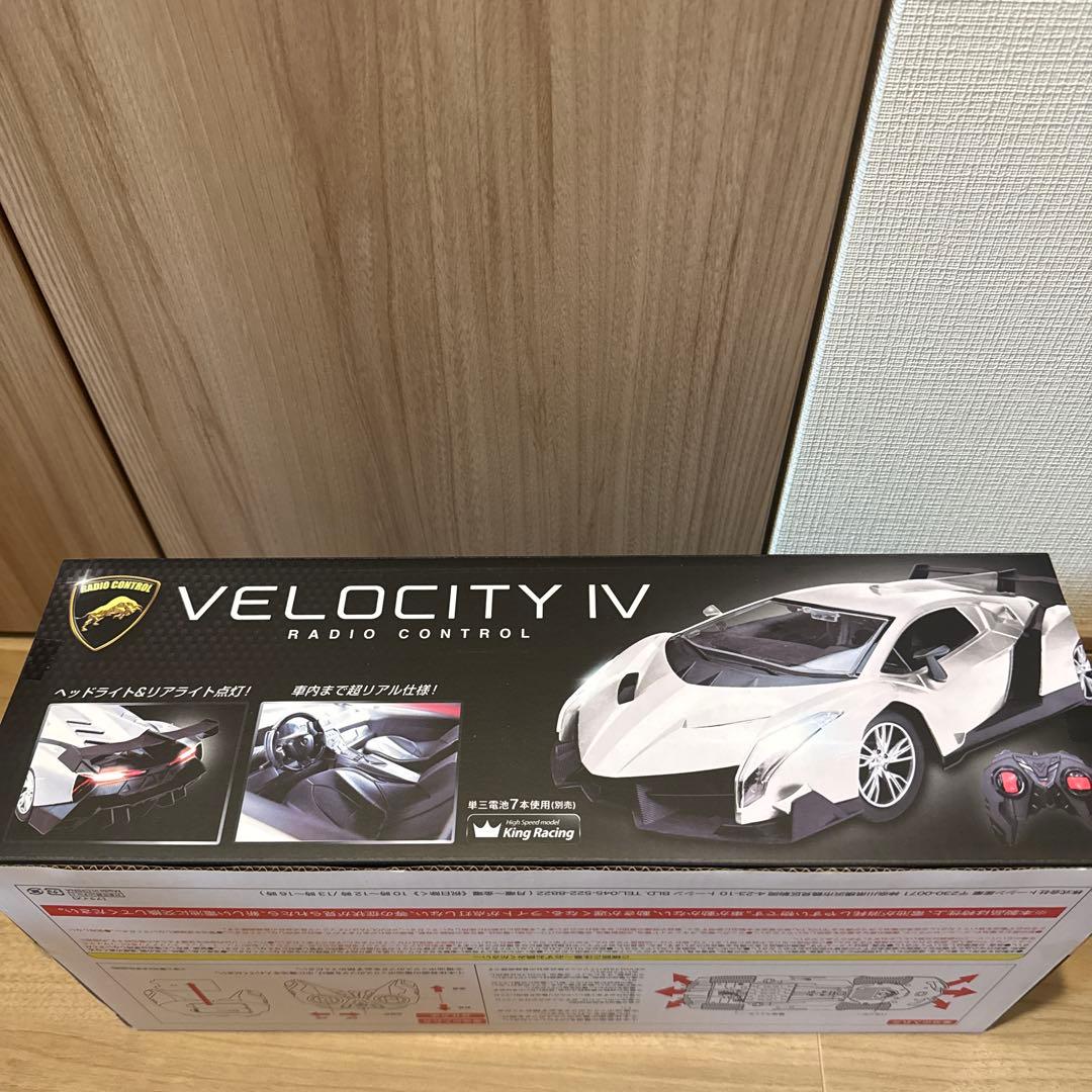 ランボルギーニ VELOCITY IV ラジコンカー 1:14 - メルカリ