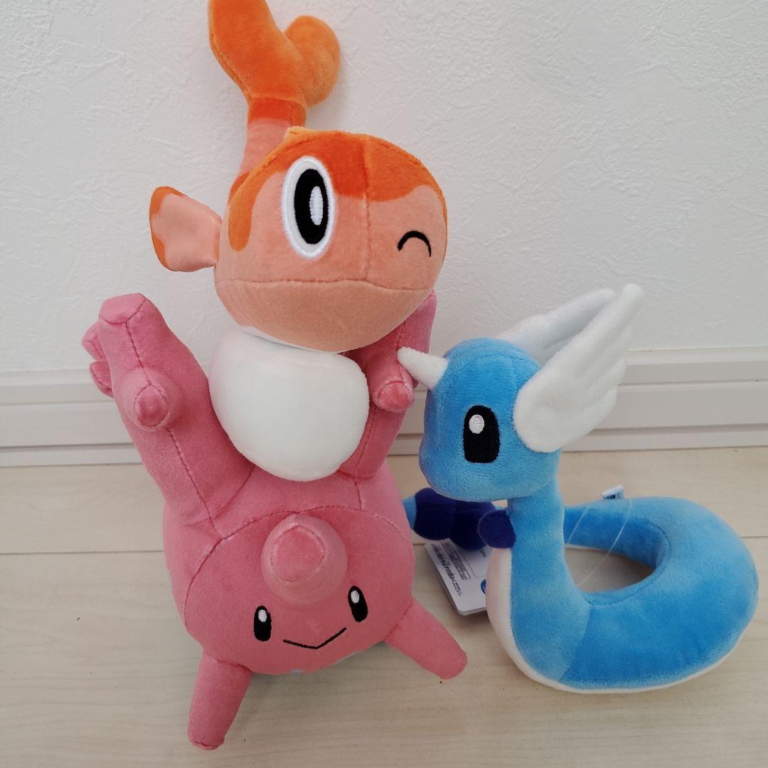 ポケモン ぬいぐるみ 12点セット サニーゴ キテルグマ シャリタツ など