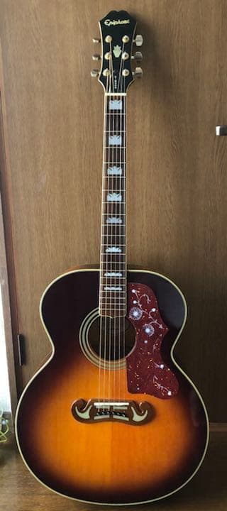 購入 エピフォン EJ-200 【ギブソンセミハードケース】 エピフォン EJ