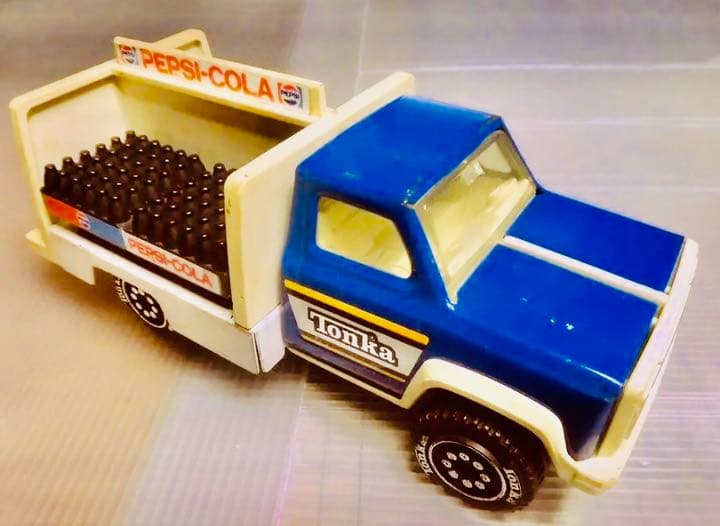 ペプシコーラ ビンテージ　TONKA製トラック
