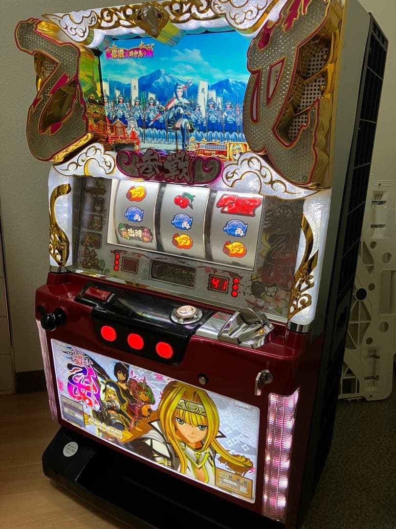 パチスロ 実機 戦国乙女 西国参戦 5号機