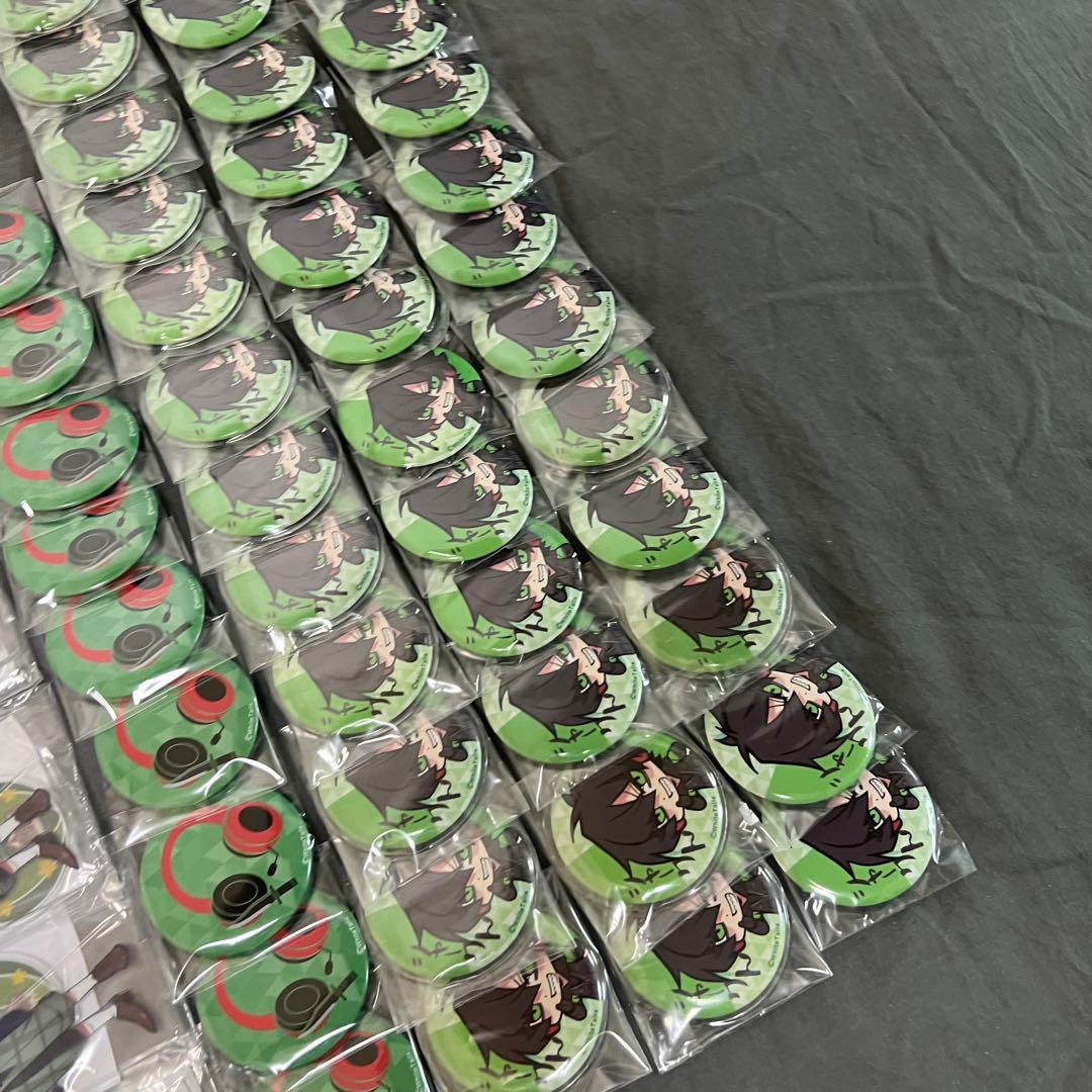 ワイテルズ モノパス シャークん アクスタ アクキー 缶バッジ まとめ売り