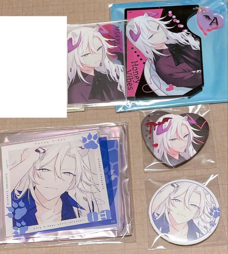 オトメイト 冬の市 オトマ honey vibes アルヴィン アクスタ ハニヴ