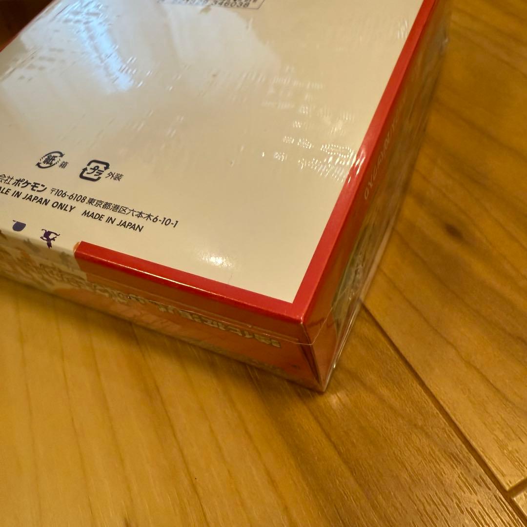 未開封 ポケモンカード 151 シュリンク付きBOX スカーレット&バイオレット