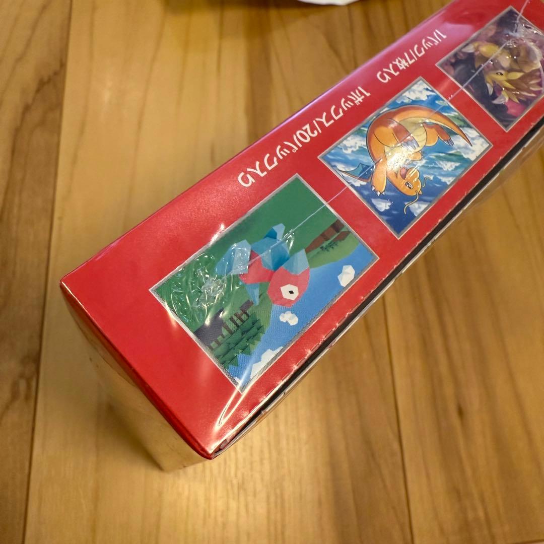 未開封 ポケモンカード 151 シュリンク付きBOX スカーレット&バイオレット