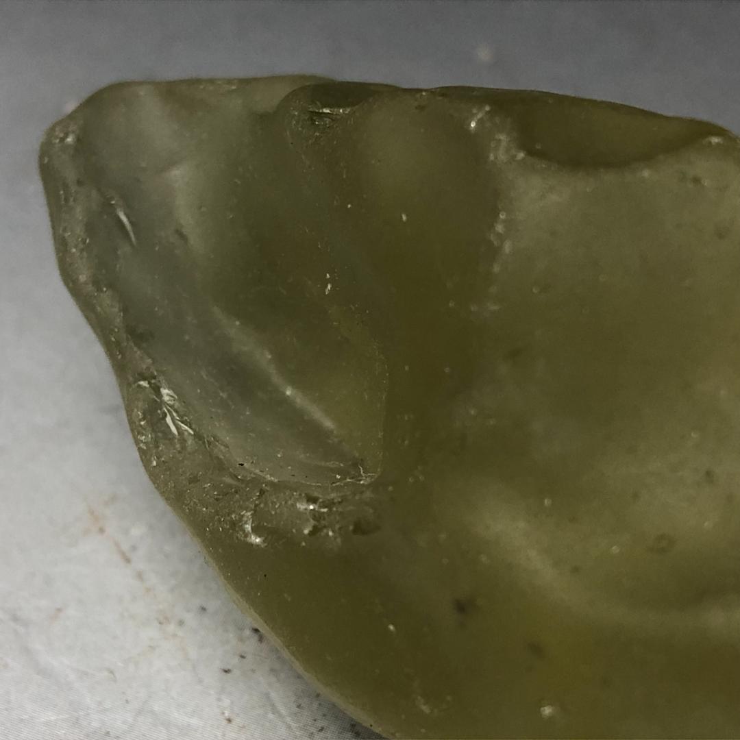 リビアンデザートグラス・リビアングラス 隕石 重さ72g