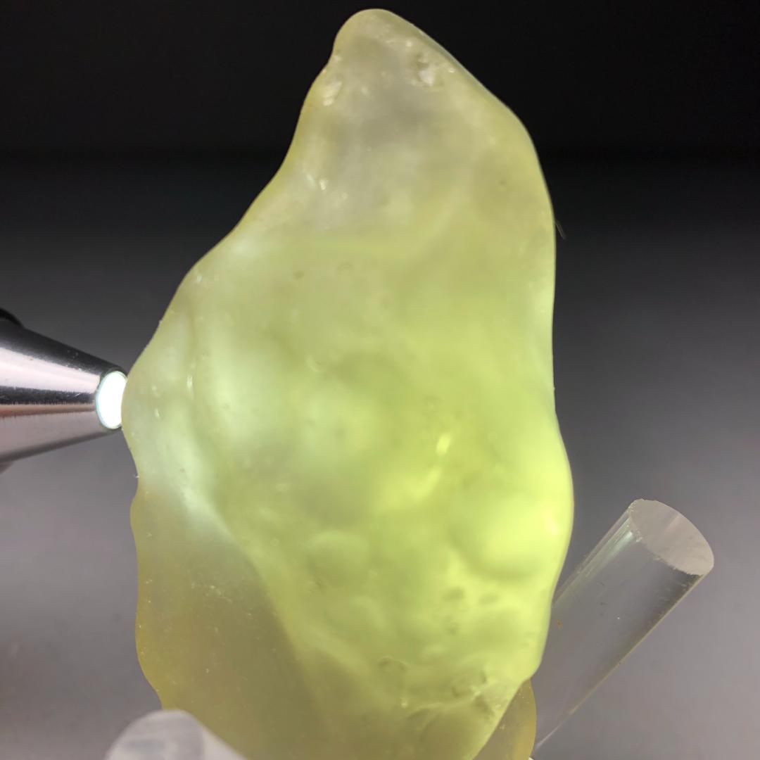 リビアンデザートグラス・リビアングラス 隕石 重さ72g