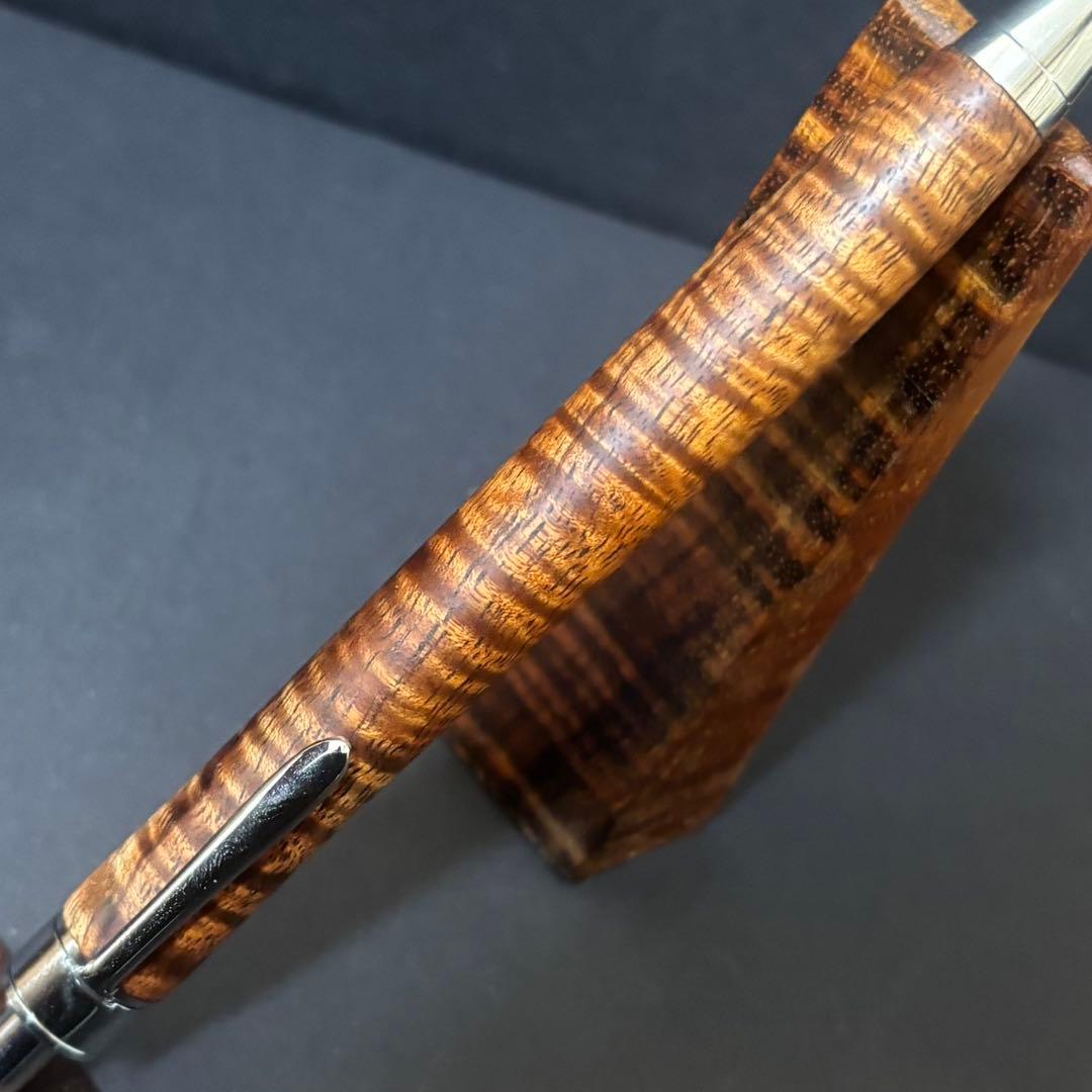 工房楔 ハワイアンコア カーリー シャーペン 真鍮 【開封】手帳用