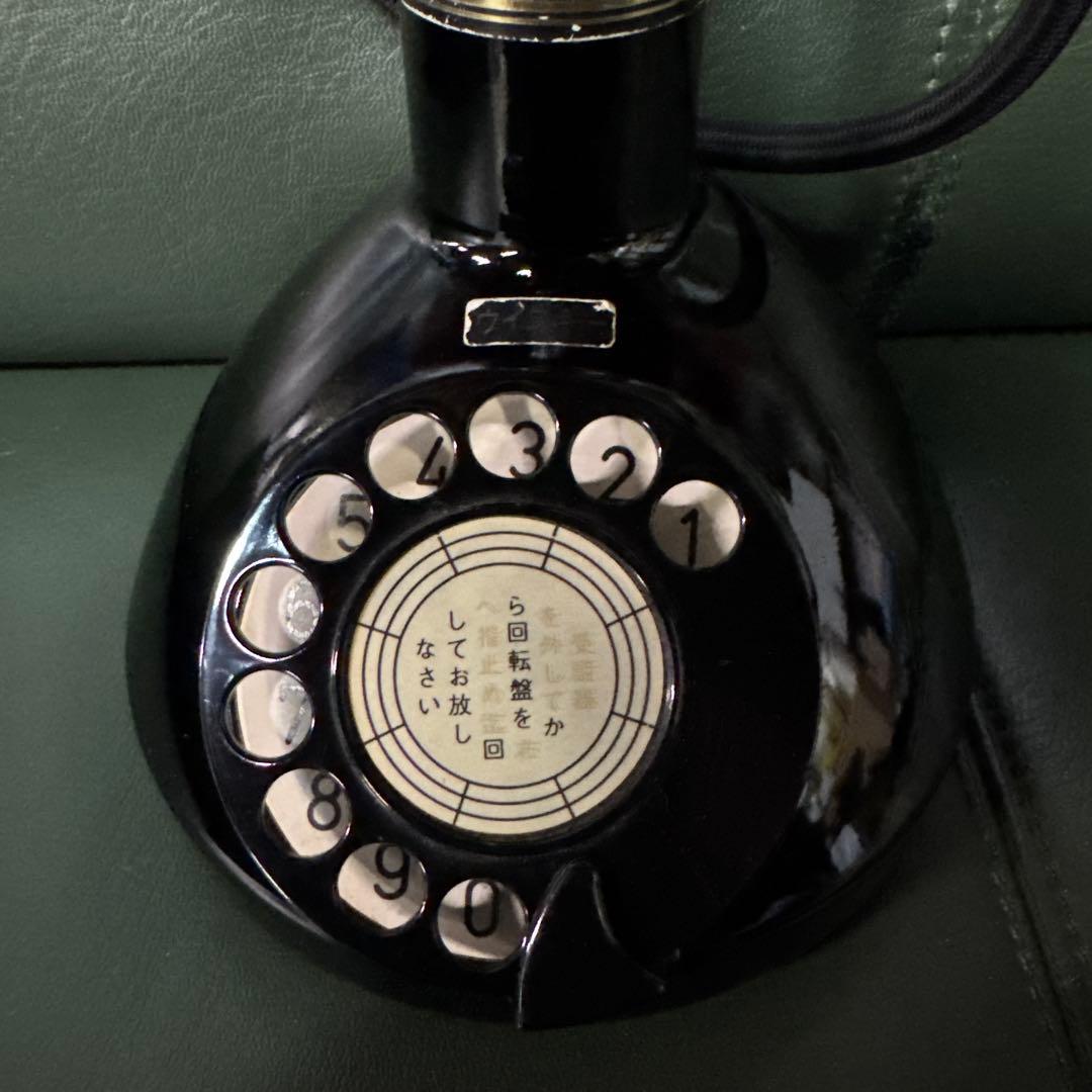 サントリーウイスキー響 電話創業100周年記念2号自動式卓上電話機型
