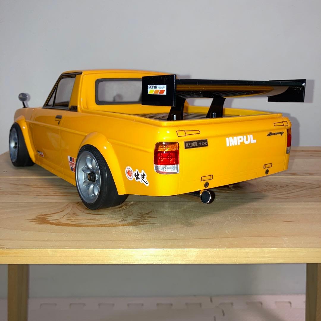 ABCホビー　サニートラック Mシャーシ用ボディ