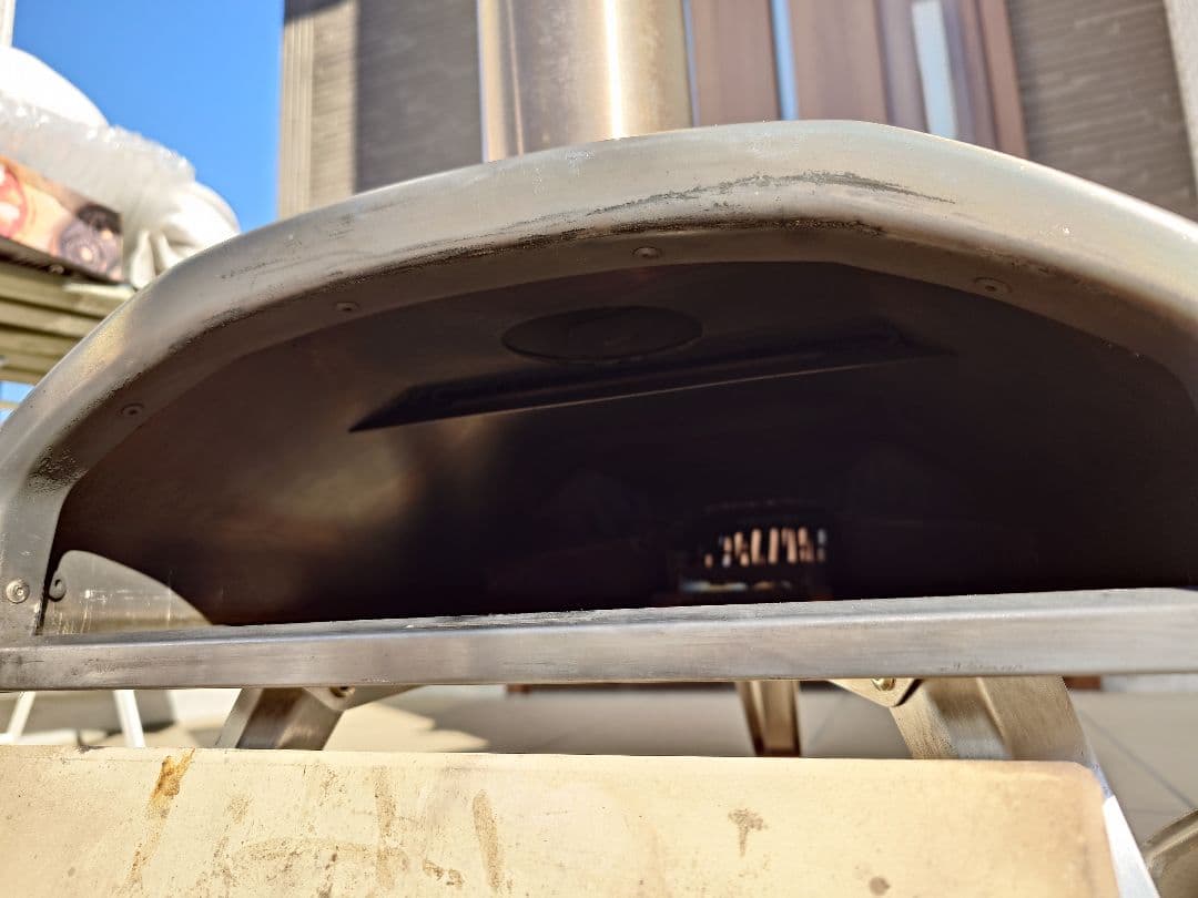 Ooni Fyra 12 ポータブル ピザ 窯　専用カバー付き