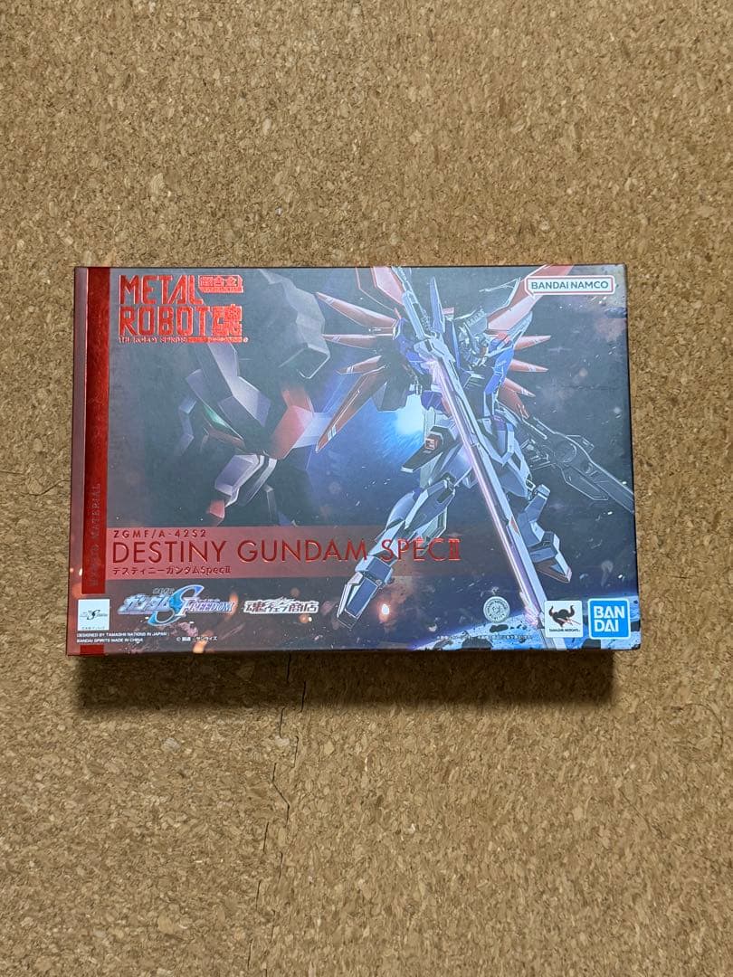 BANDAI L ROBOT魂 デスティニーガンダム　SPECⅡ Amazon.co.jp: METAL ROBOT魂 ＜SIDE MS＞ デスティニーガンダムSpecII